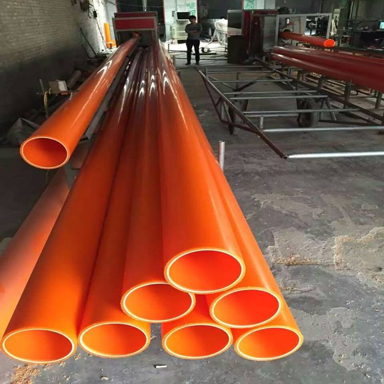 濟(jì)南MPP電力管生產(chǎn)廠家車間