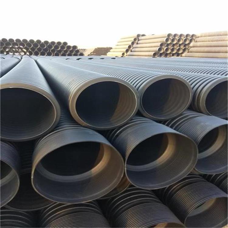 大口徑SN8PE雙壁波紋管